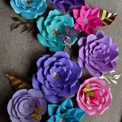 Paper Flowers 