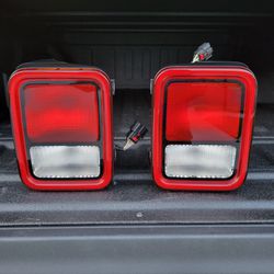 Jeep Gladiator OEM Mopar Tail Lights