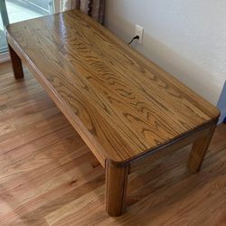 Solid Wood Coffee Table