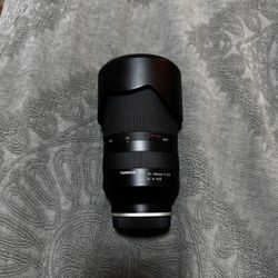 TAMRON 70-180mm F/2.8 Di III VXD A056SF Large Aperture Zoom Telephoto Lens for Sony E Full Frame Mirrorless Cameras 
