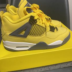 RETRO 4 LIGHTNING MENS 8.5