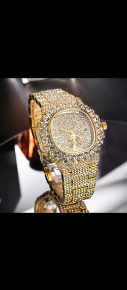 Iced Out Classical Luxury Style Watch For Men