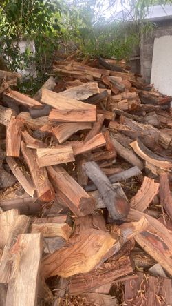 Firewood For Sale $20 A Wheelbarrow