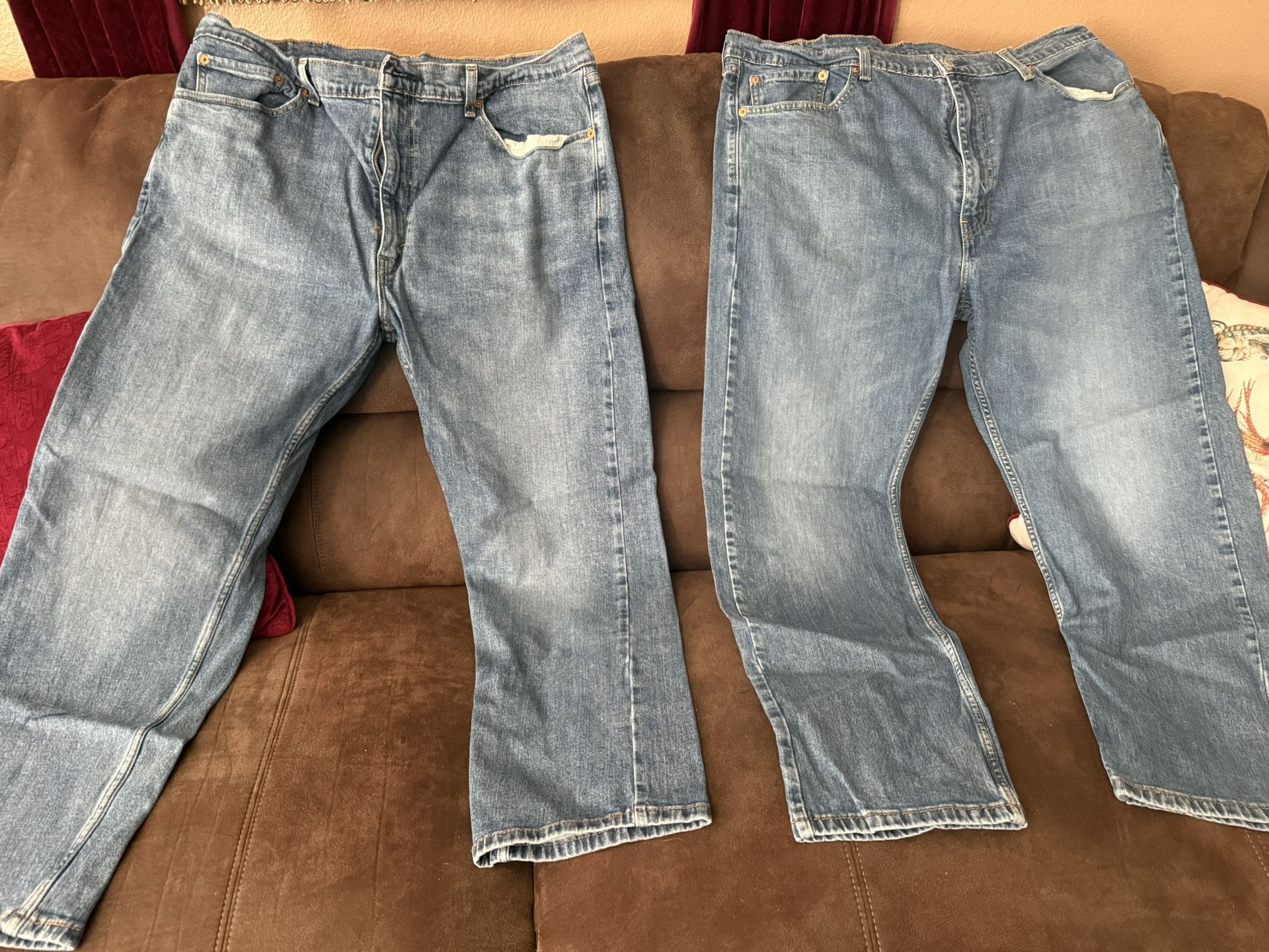 Levi’s Jeans 8 Pair 40W X 30L