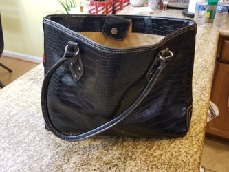 Big black purse