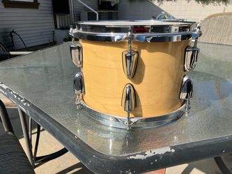 10” maple tom drum-Exc- !