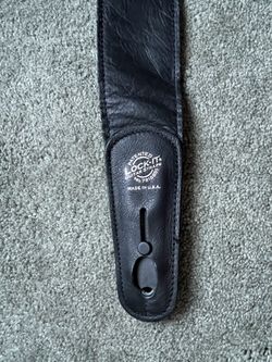 Lock-It Leather Guitar Bass Strap
