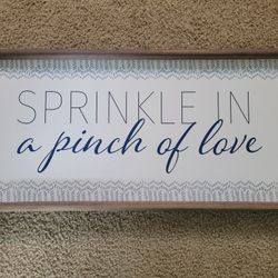 Decorative Home Sign