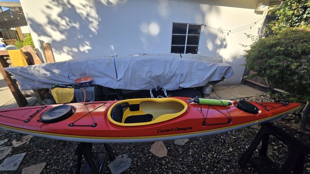 Kayak Vision 120sp