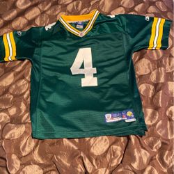 Kids Large Brett Farve Jersey
