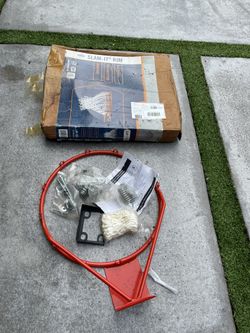 Basketball Rim x $35 (Lifetime Slam It)
