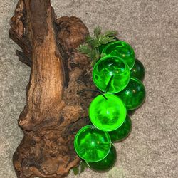 Vintage MCM lucite grapes