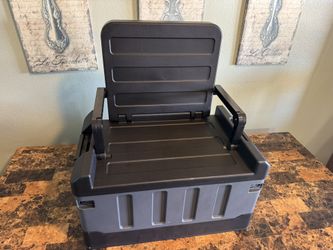 Collapsible Camping Box Seat - NEW in Box