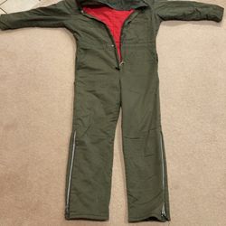 Insulated Work Overalls