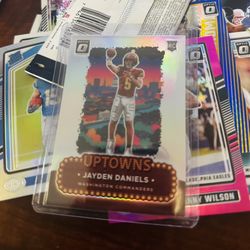 2024 Panini Donruss Optic - Uptowns Jayden Daniels #2