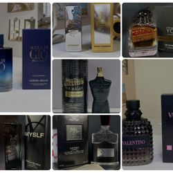 Colognes And Perfumes 