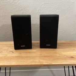 Sony 3-Way Bookshelf Speakers