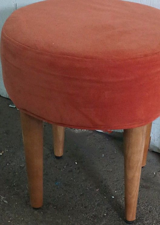 Orange Stool