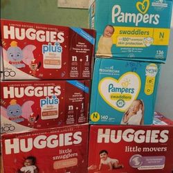 Pañales/$35 Each (Cada Caja)