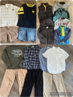 Boys Sz Medium 8/10 Name Brand Clothing Lot 17+ pieces
