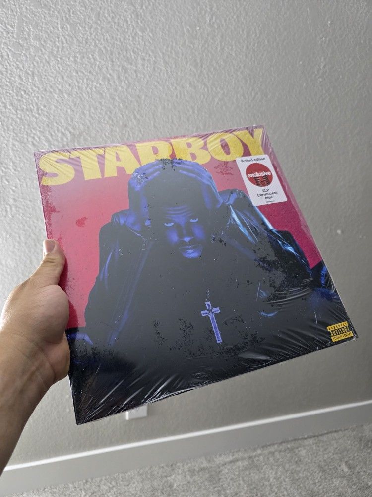 Starboy Vinyl (Target Exclusive Edition)