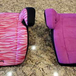 Harmony Juvenile Youth Backless Booster Car Seats