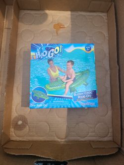 Aligator Ride On Float