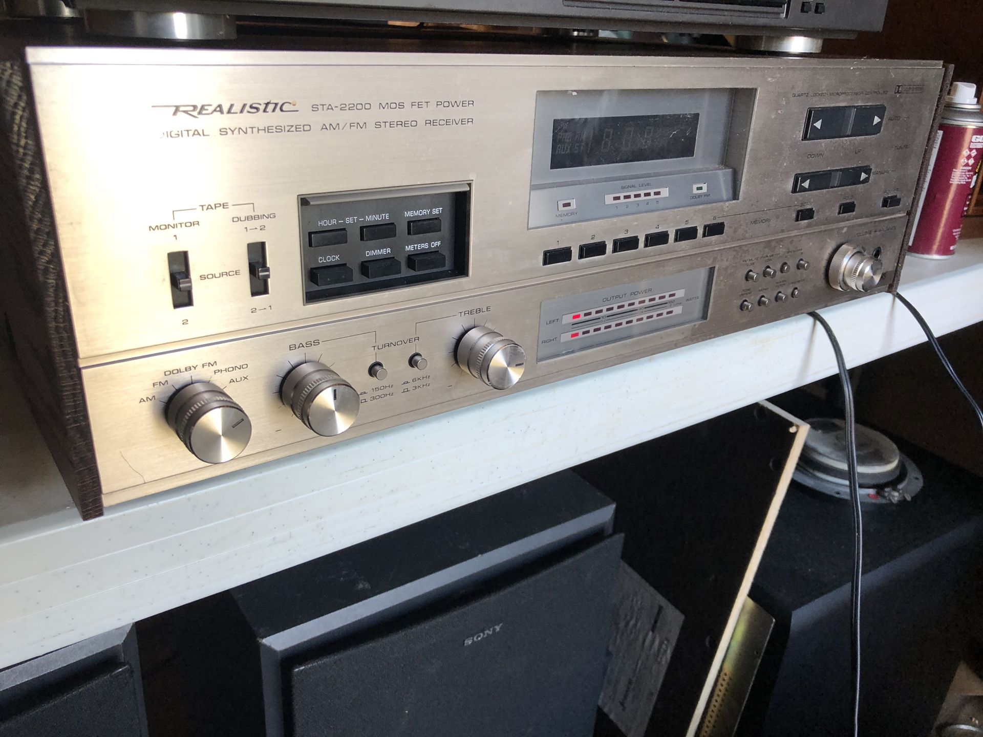 Realistic receiver