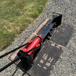 Hydraulic Manual Log Splitter