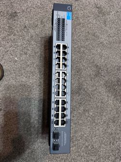 24 port HP switch
