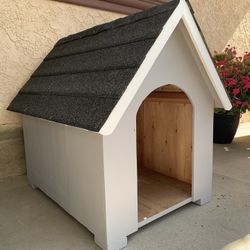 Wooden Dog Houses