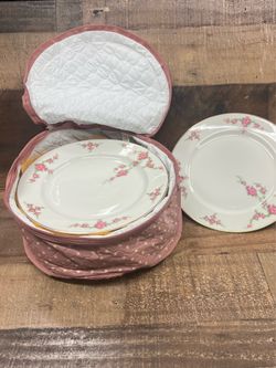 H&C  Salad / dessert plate  8”
