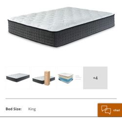 King Size Ashley Plush Mattress 