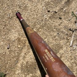 B45 wood Baseball Bat