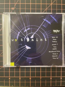 Wetpaint (Mossimo) CD, 1999