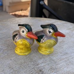 Antique Salt & Pepper Shakers