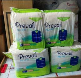 Prevail diapers briefs size XL   6 boxes For