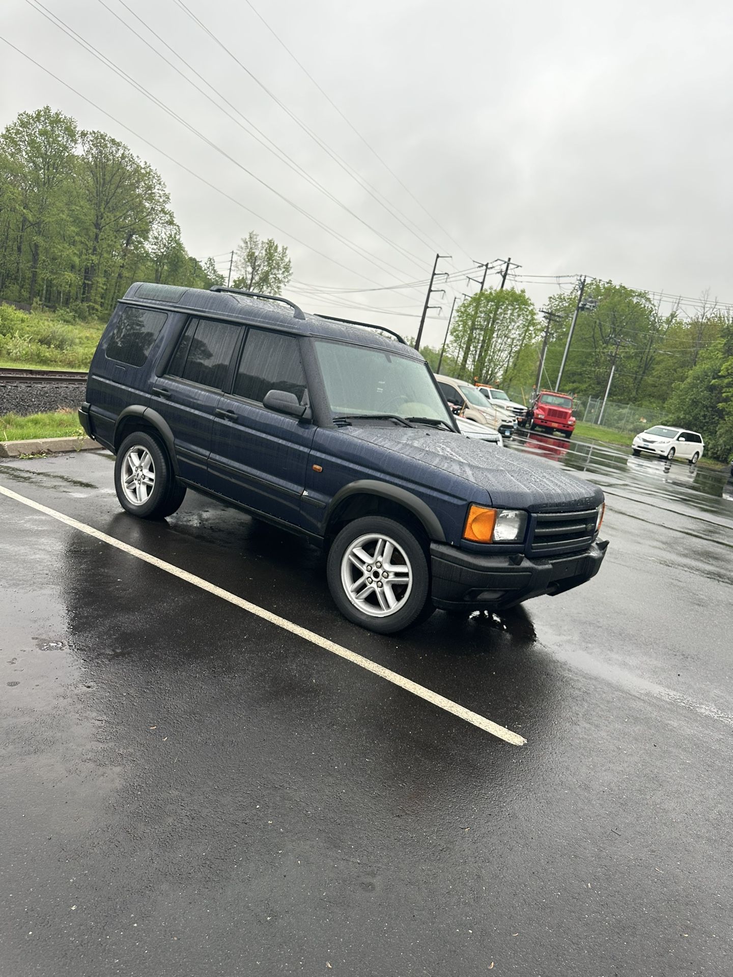 2002 Land Rover Discovery