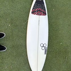 5'5" Al Merrick Channel Islands Rocket Wide Surfboard - 25.8L