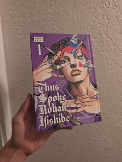 Thus Spoke Kishibe Rohan, Vol 1 Manga
