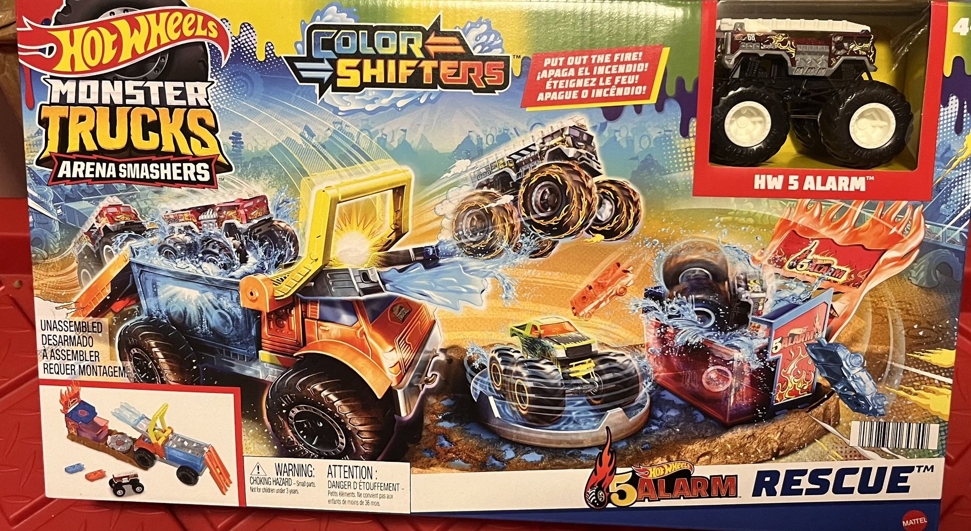 Monster Truck Arena smasher