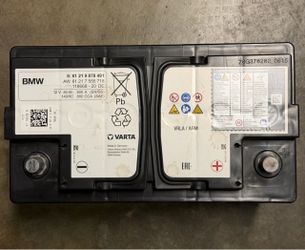 BMW original battery 80ah NEW