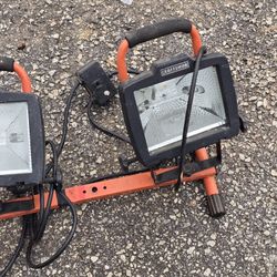 Craftsman Work Lights