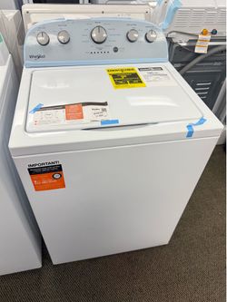 WHIRLPOOL WASHER TOP LOAD ON SALE