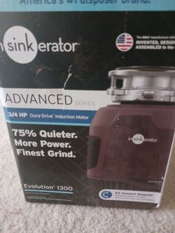 GARBAGE DISPOSAL