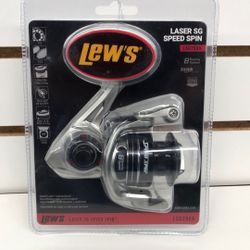 Lew’s Laser SG Speed Spin Reel (70487472)