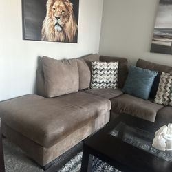 Couch Set With Coffee Table and 2 End Tables