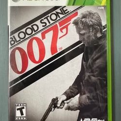RARE Xbox 360 Game 007 Blood Stone just $20 