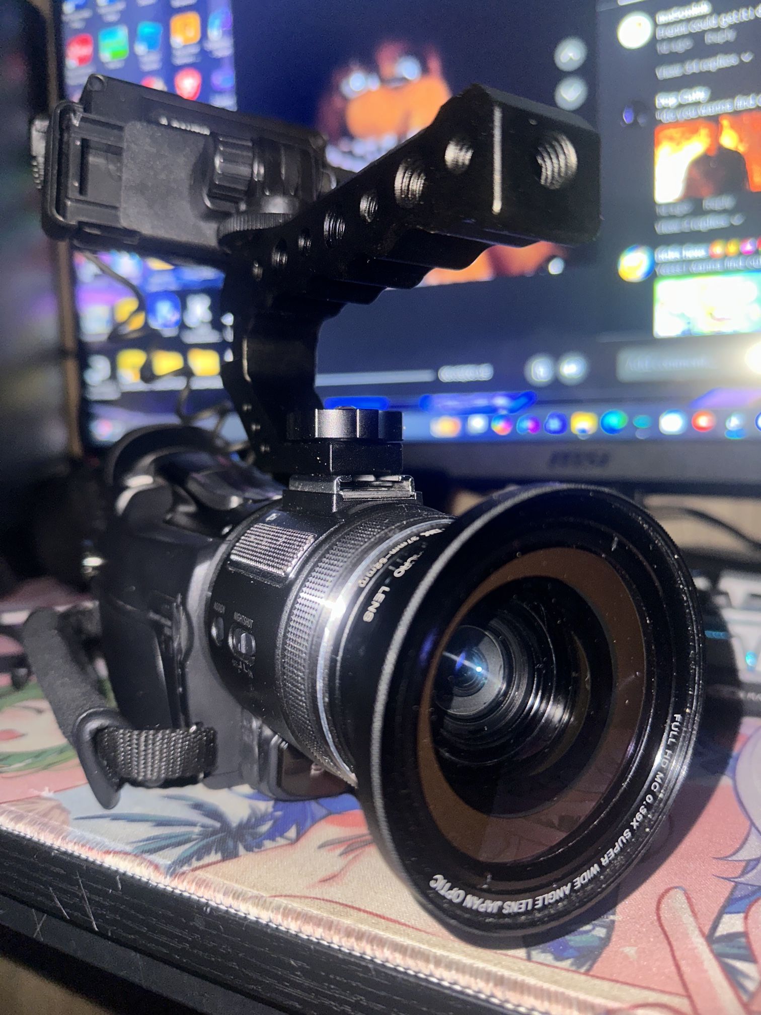 Sony TAPELESS Camcorder 