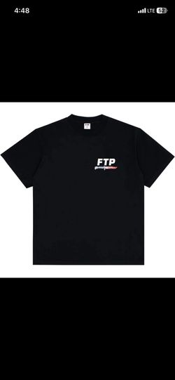 FTP GHOSTFACE TEE 2026 BLACK SIZE LARGE NEW